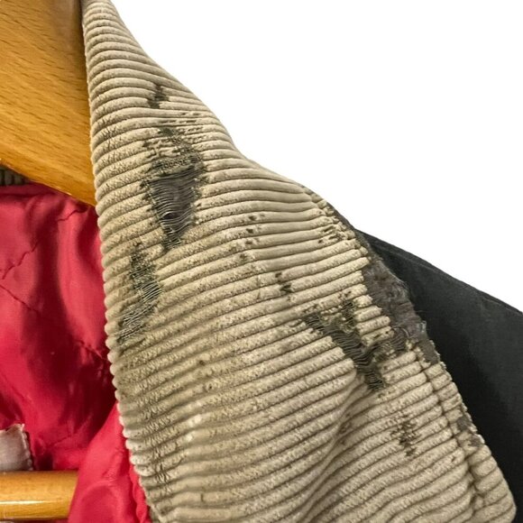 Walls Blizzard-Pruf Insulated Thrashed  Coveralls‎ Corduroy Collar USA Made M - Picture 5 of 9